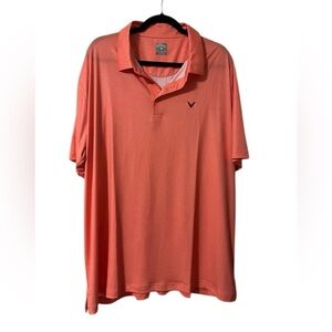 Callaway Performance Golf Polo Big and Tall Men’s size XXL Dry Fit Athletic Gym